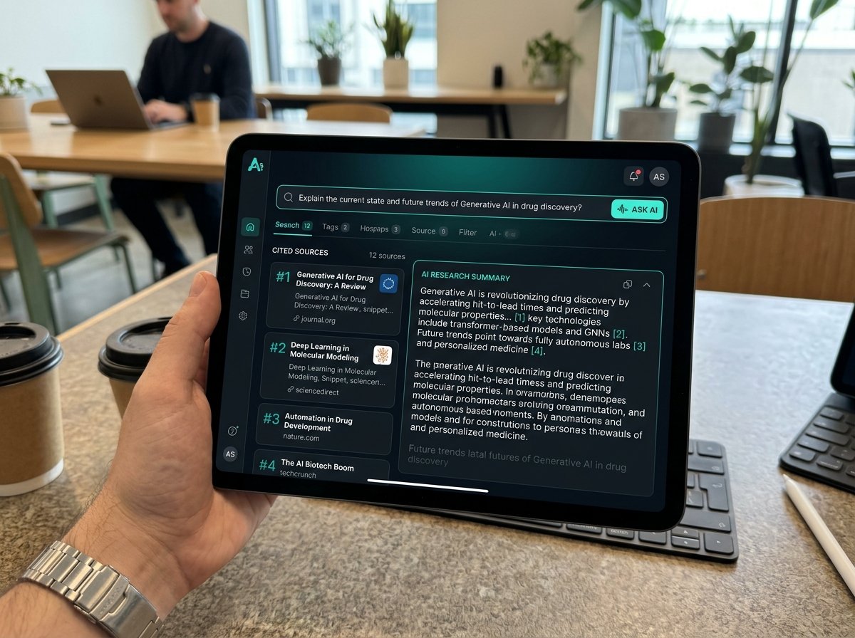 Perplexity AI Search and RAG Interface